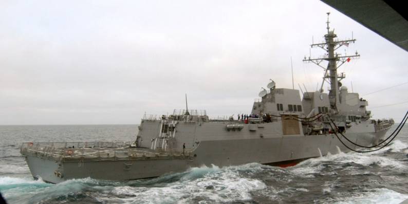 DDG-91 USS Pinckney 2005