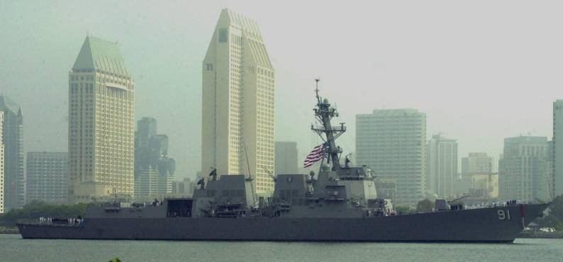 USS Pinckney DDG-91 Coronado California 2004