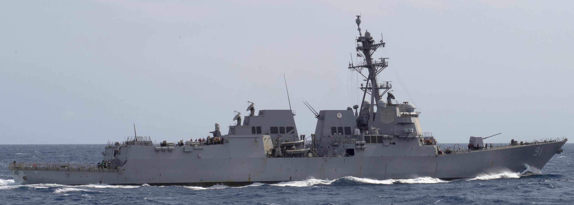 ddg-91 uss pinckney arleigh burke class guided missile destroyer us navy 66