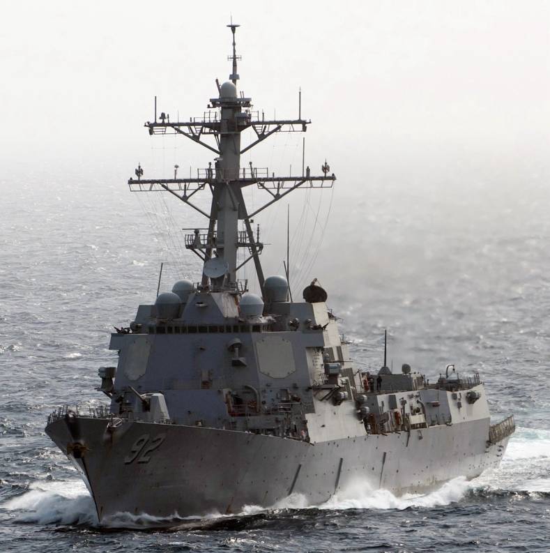 DDG-92 USS Momsen Arabian Sea