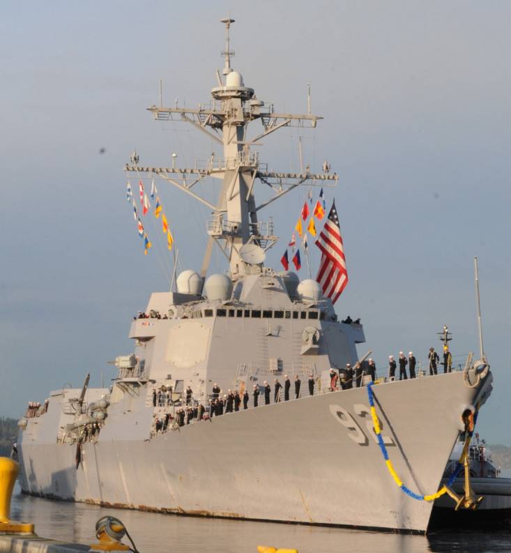 USS Momsen DDG-92