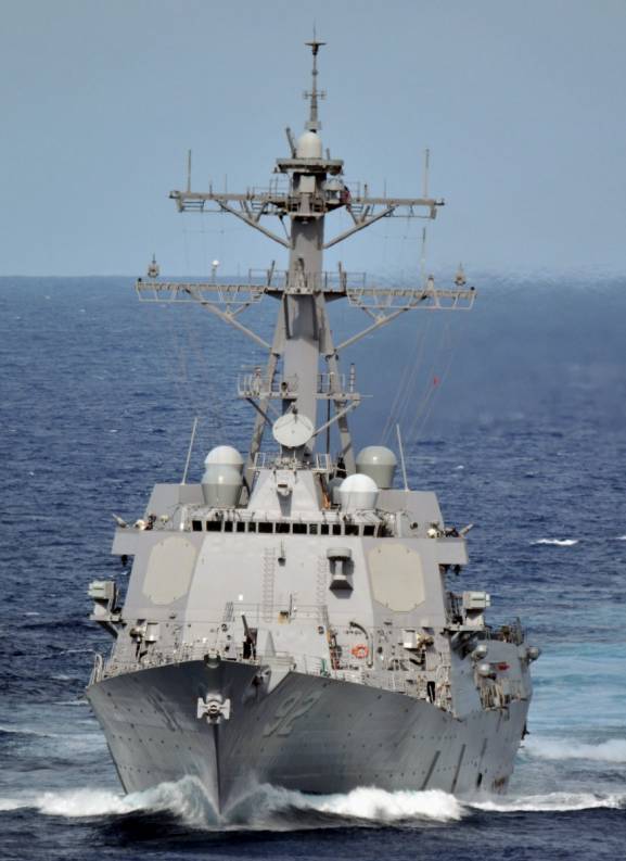 DDG-92 USS Momsen Indian Ocean 2008