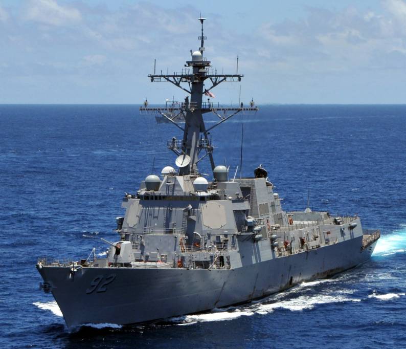 USS Momsen DDG-92 Indian Ocean 2008