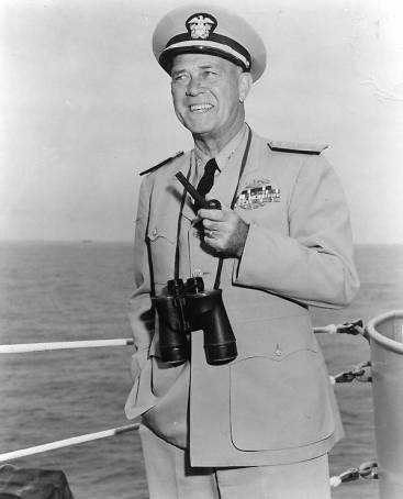 Rear Admiral Charles Bowers Swede Momsen US Navy