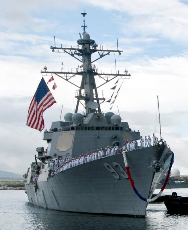 DDG-93 USS Chung-Hoon Pearl Harbor