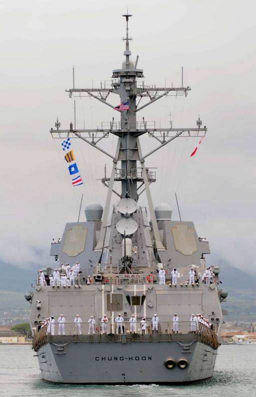 DDG-93 USS Chung-Hoon Honolulu Hawaii 2011