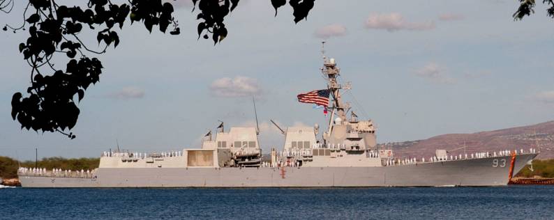 DDG-93 USS Chung-Hoon Pearl Harbor 2007