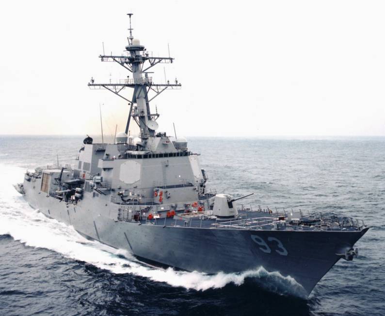 DDG-93 USS Chung-Hoon trials Gulf of Mexico 2004
