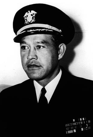 Gordon Pai'ea Chung-Hoon Rear Admiral US Navy