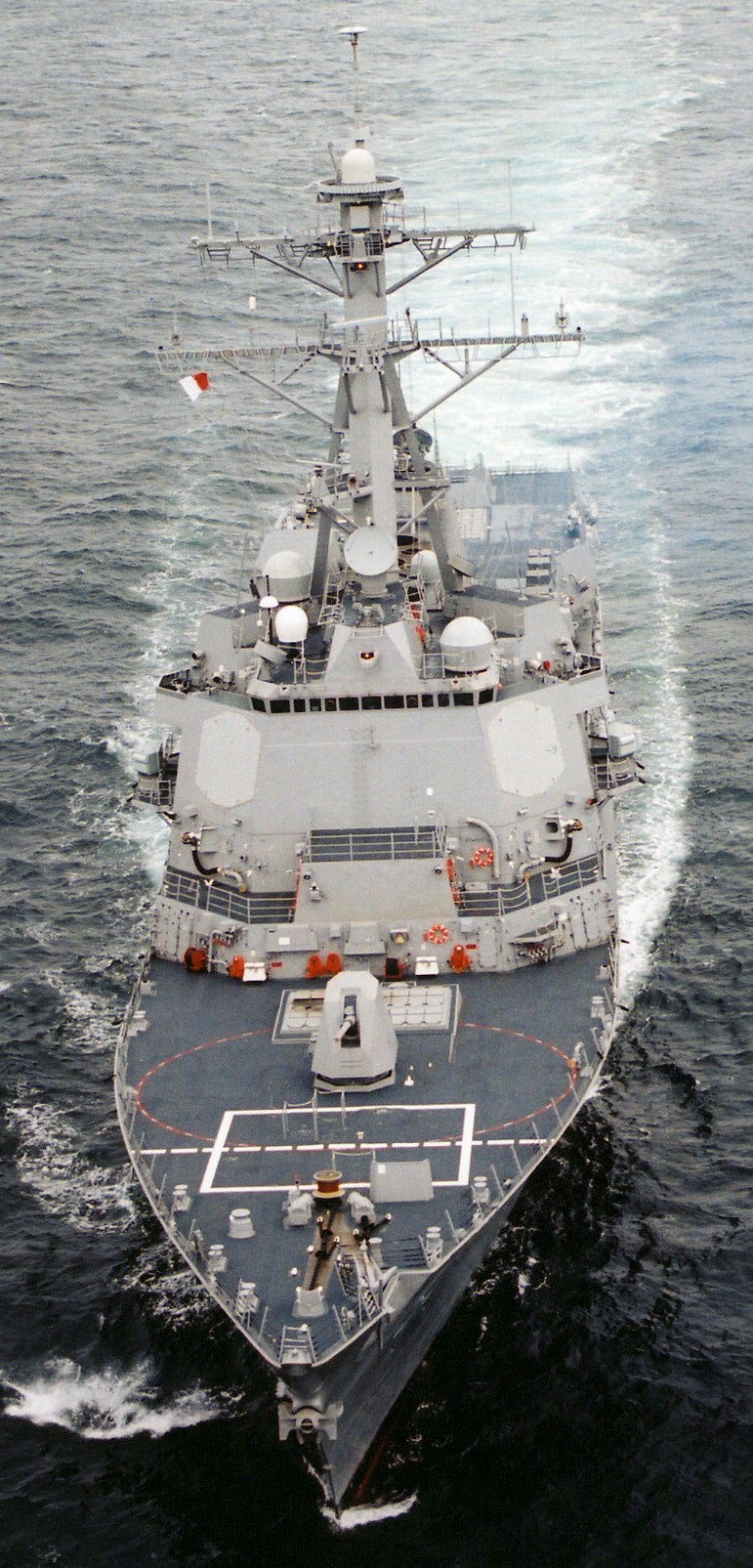 ddg-93 uss chung-hoon arleigh burke class guided missile destroyer 12