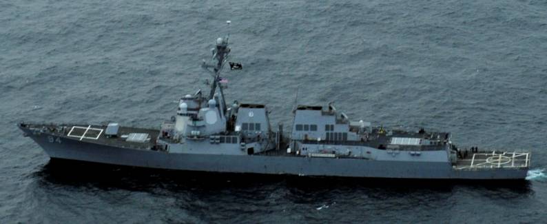 DDG-94 USS Nitze Atlantic Ocean 2012