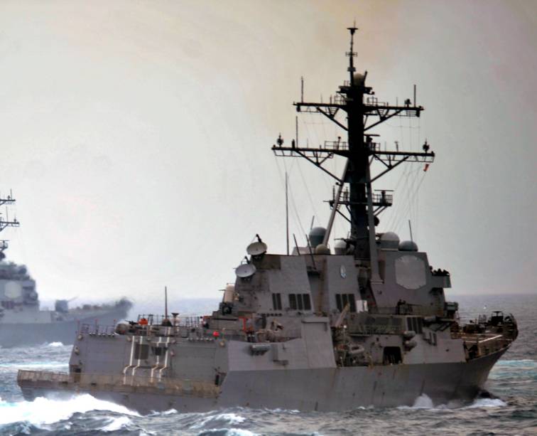 DDG-94 USS Nitze 2012