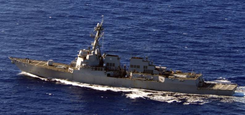DDG-94 USS Nitze