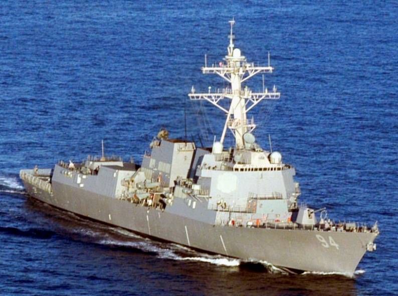 USS Nitze DDG-94 Atlantic Ocean 2006