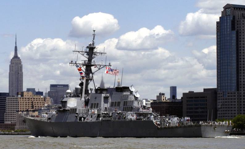 DDG-94 USS Nitze New York 2006