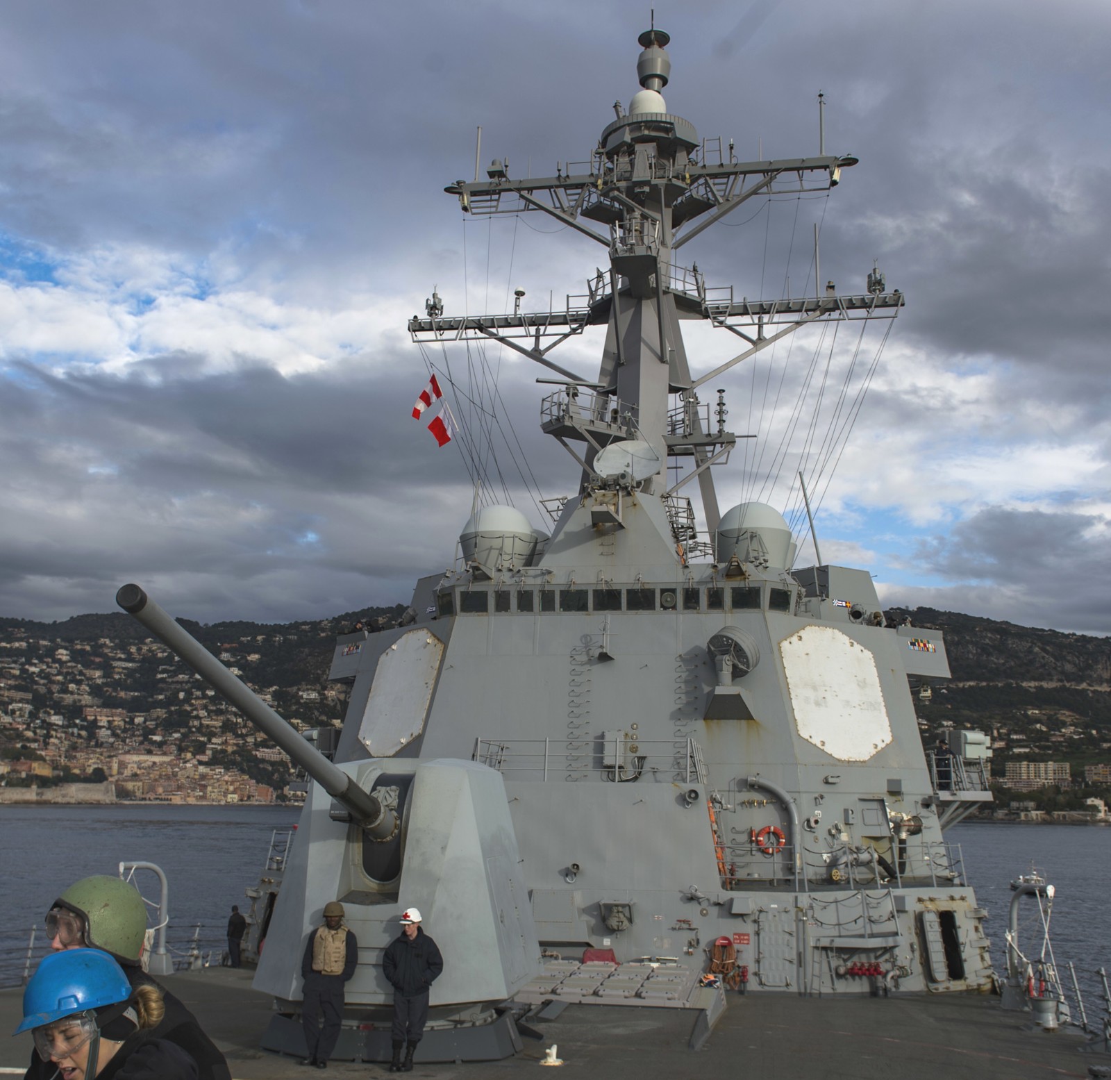 ddg-94 uss nitze arleigh burke class guided missile destroyer villefranche france 51