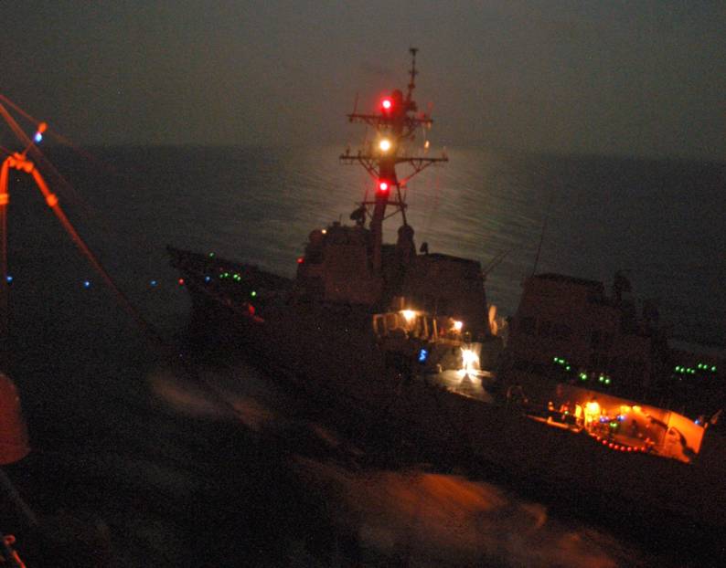 DDG-95 USS James E. Williams Atlantic Ocean 2008