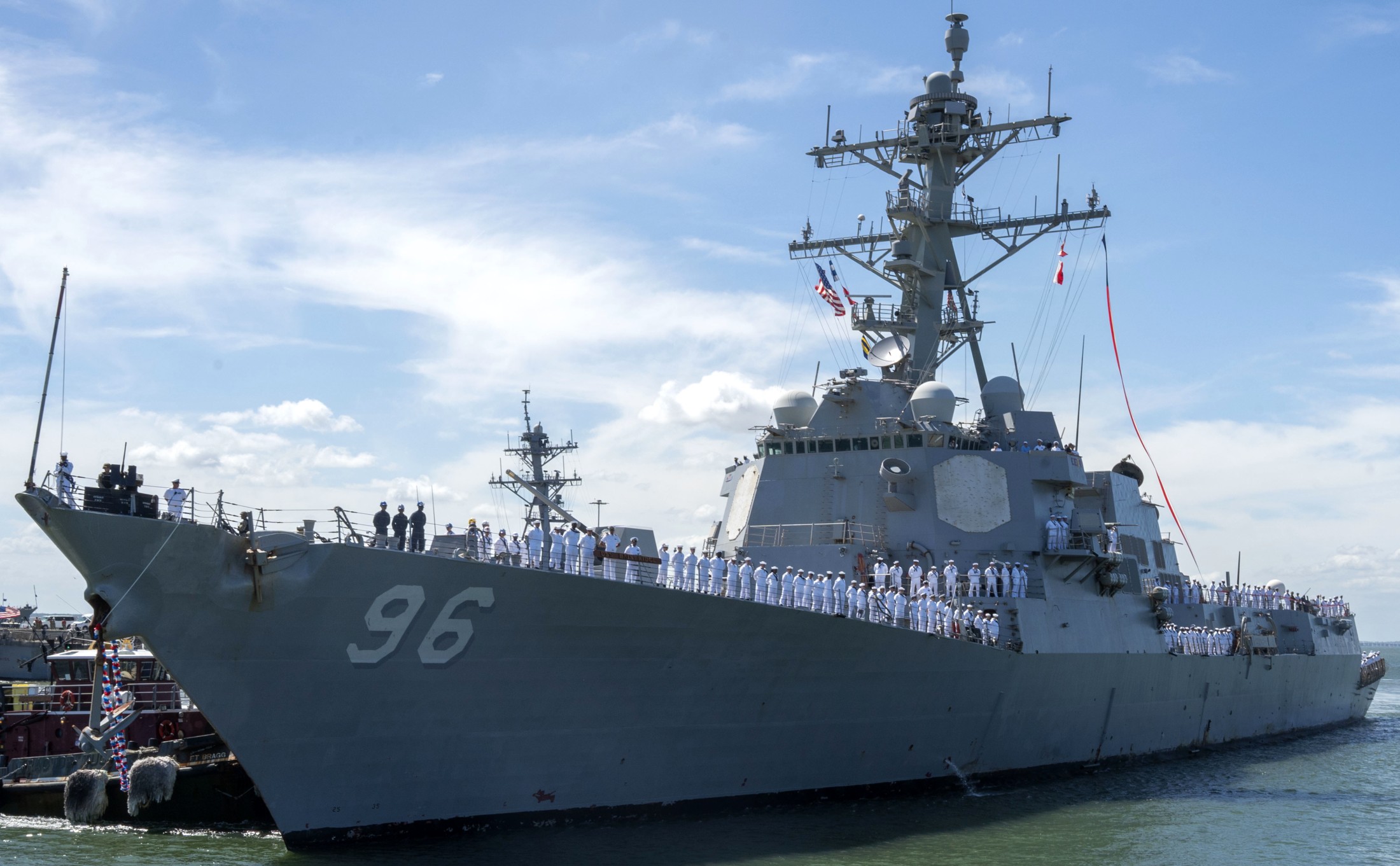 uss bainbridge ddg-96 guided missile destroyer returning norfolk virginia september 2022 70