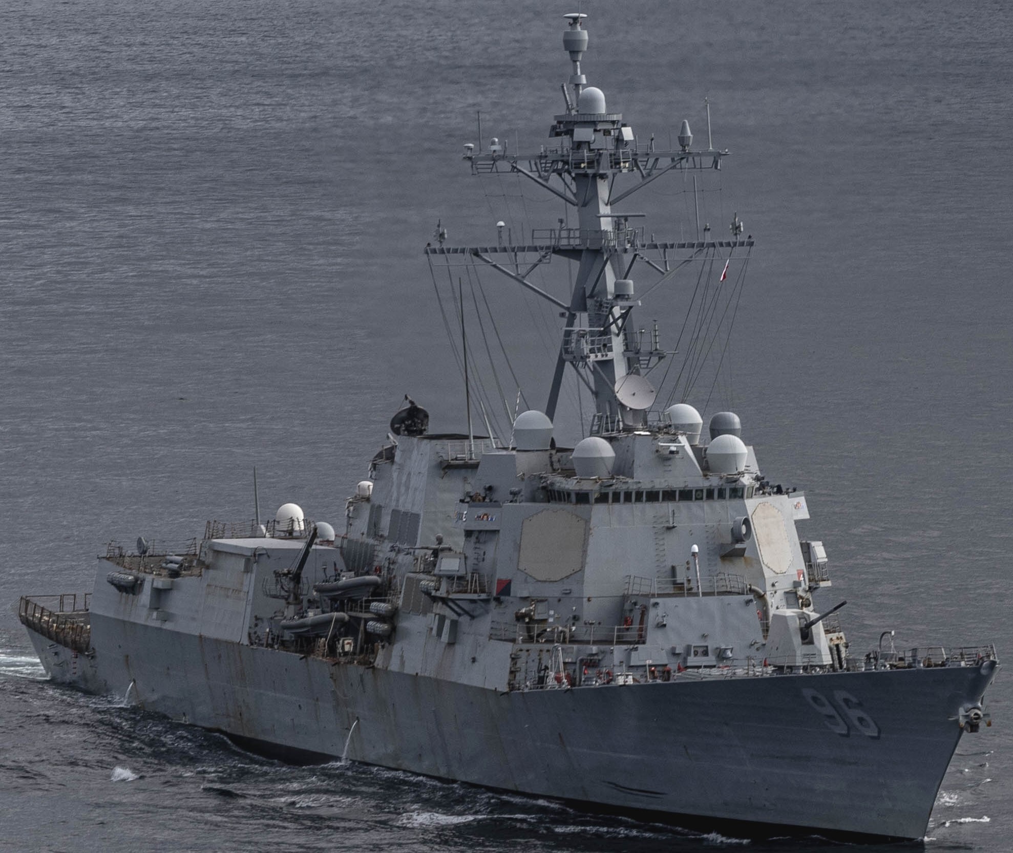 uss bainbridge ddg-96 guided missile destroyer barents sea 77