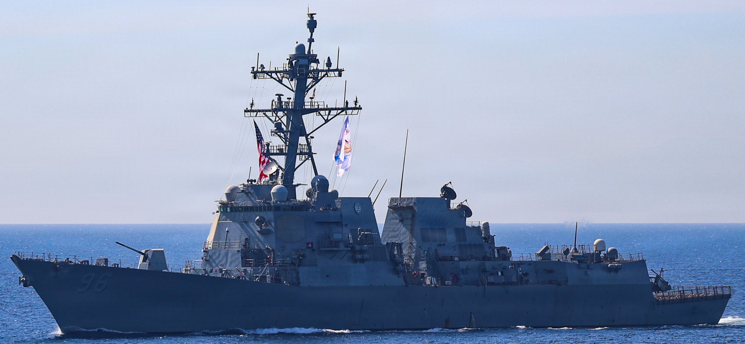 uss bainbridge ddg-96 guided missile destroyer mediterranean sea 2025 80