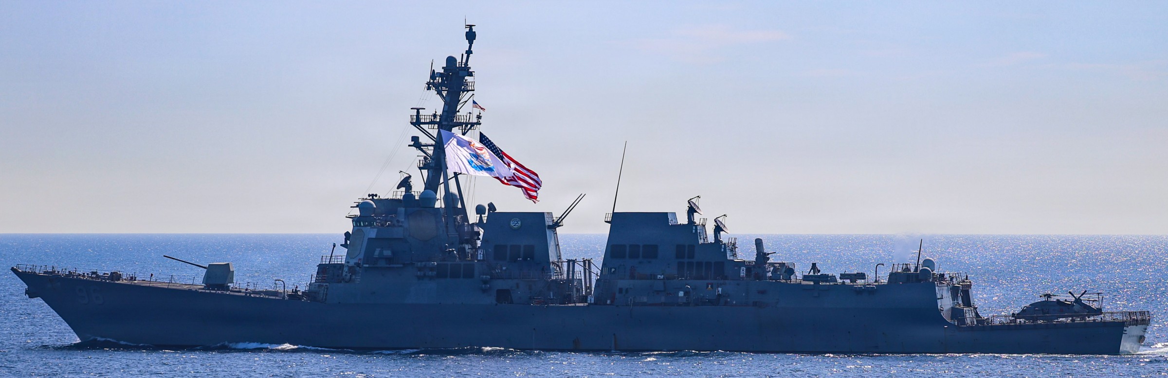 uss bainbridge ddg-96 guided missile destroyer 81