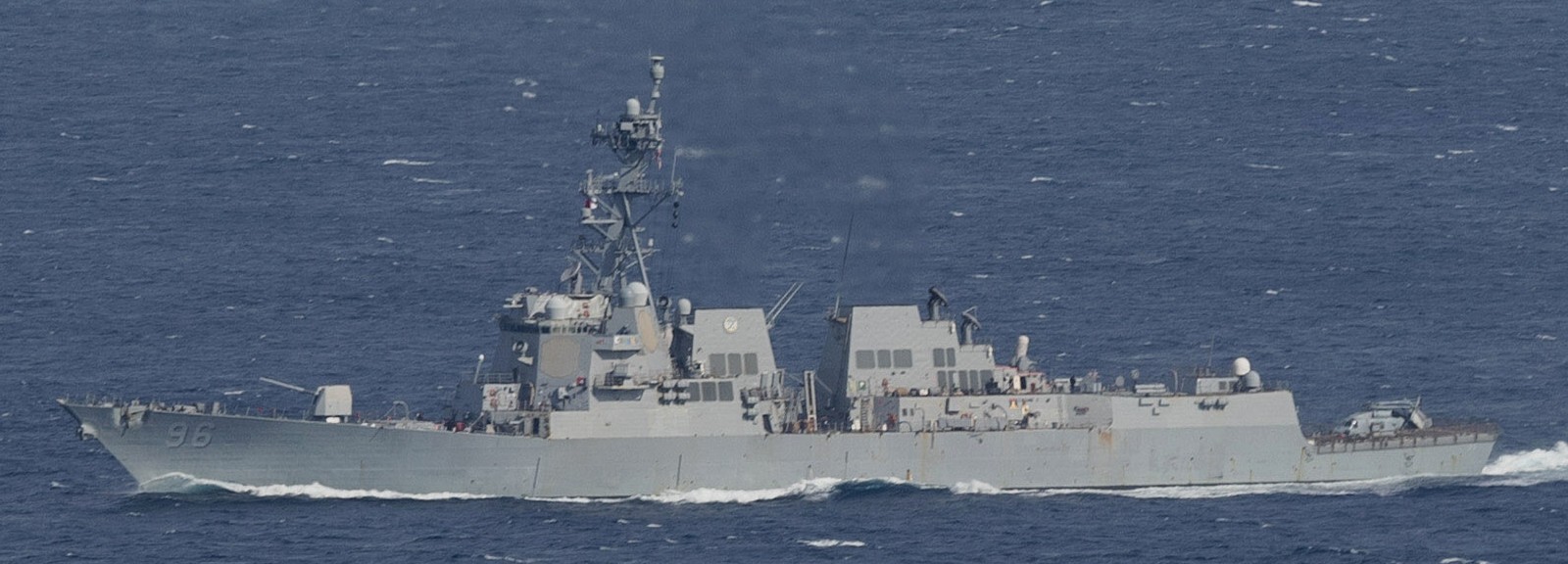 uss bainbridge ddg-96 guided missile destroyer strait of gibraltar november 2025