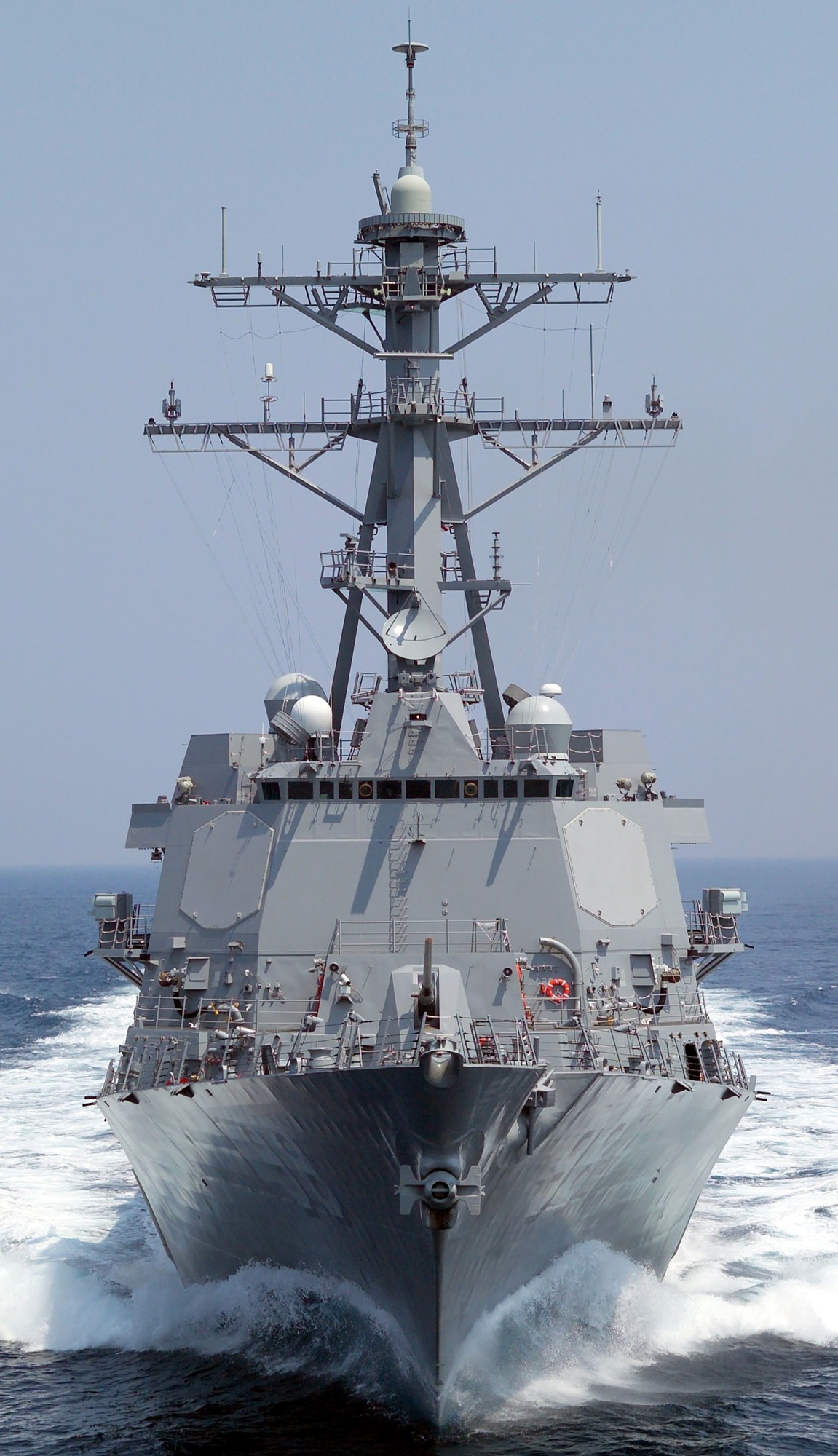 ddg-98 uss forrest sherman arleigh burke class guided missile destroyer aegis us navy trials ingalls 02