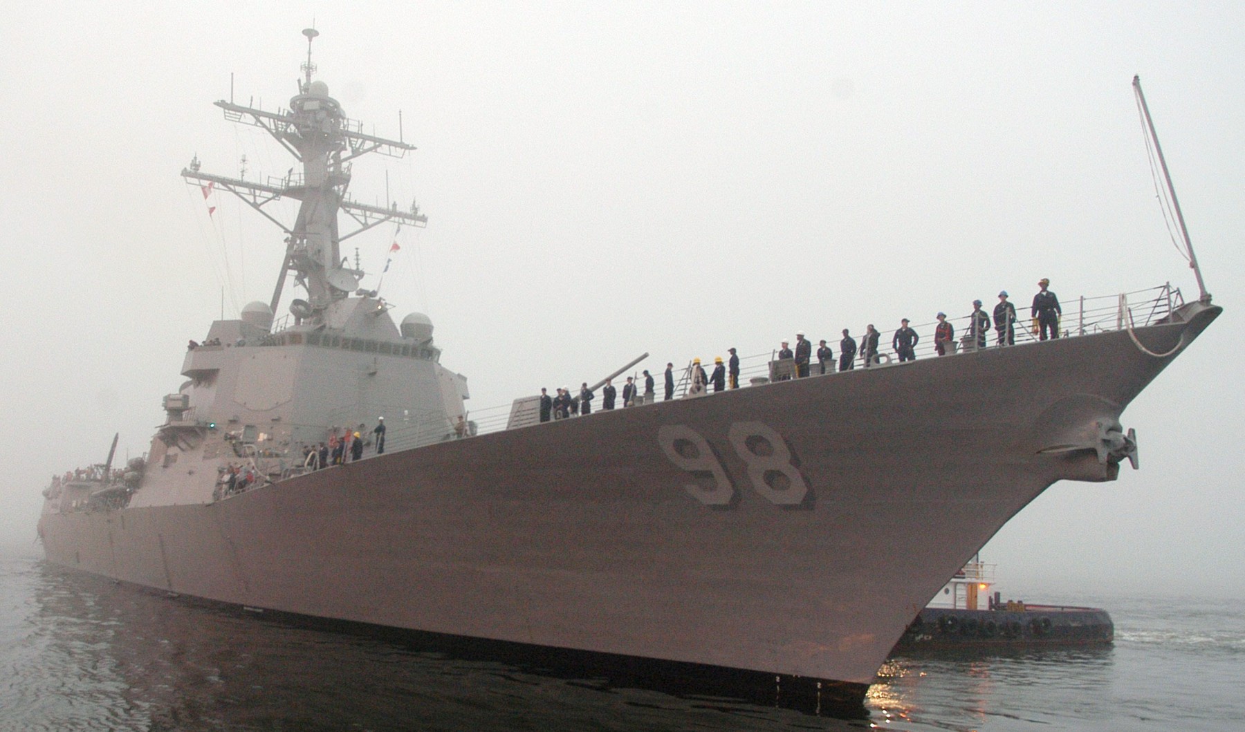 ddg-98 uss forrest sherman arleigh burke class guided missile destroyer aegis us navy pensacola florida 03