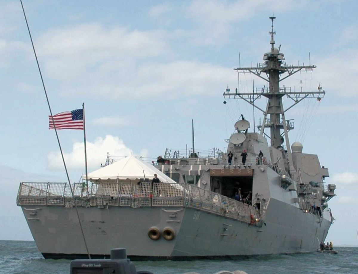 ddg-98 uss forrest sherman arleigh burke class guided missile destroyer aegis us navy maputo mozambique 11