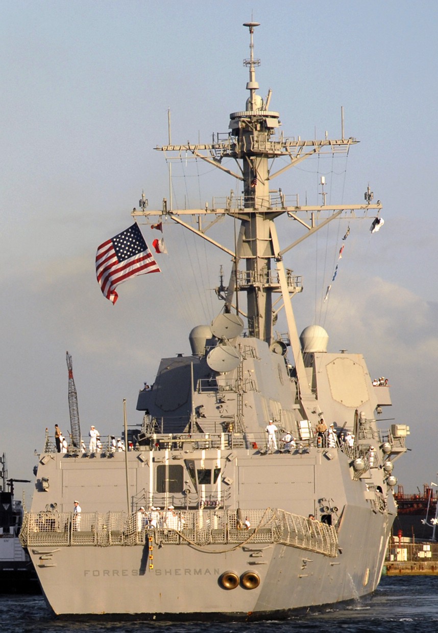 ddg-98 uss forrest sherman arleigh burke class guided missile destroyer aegis us navy port everglades florida 14