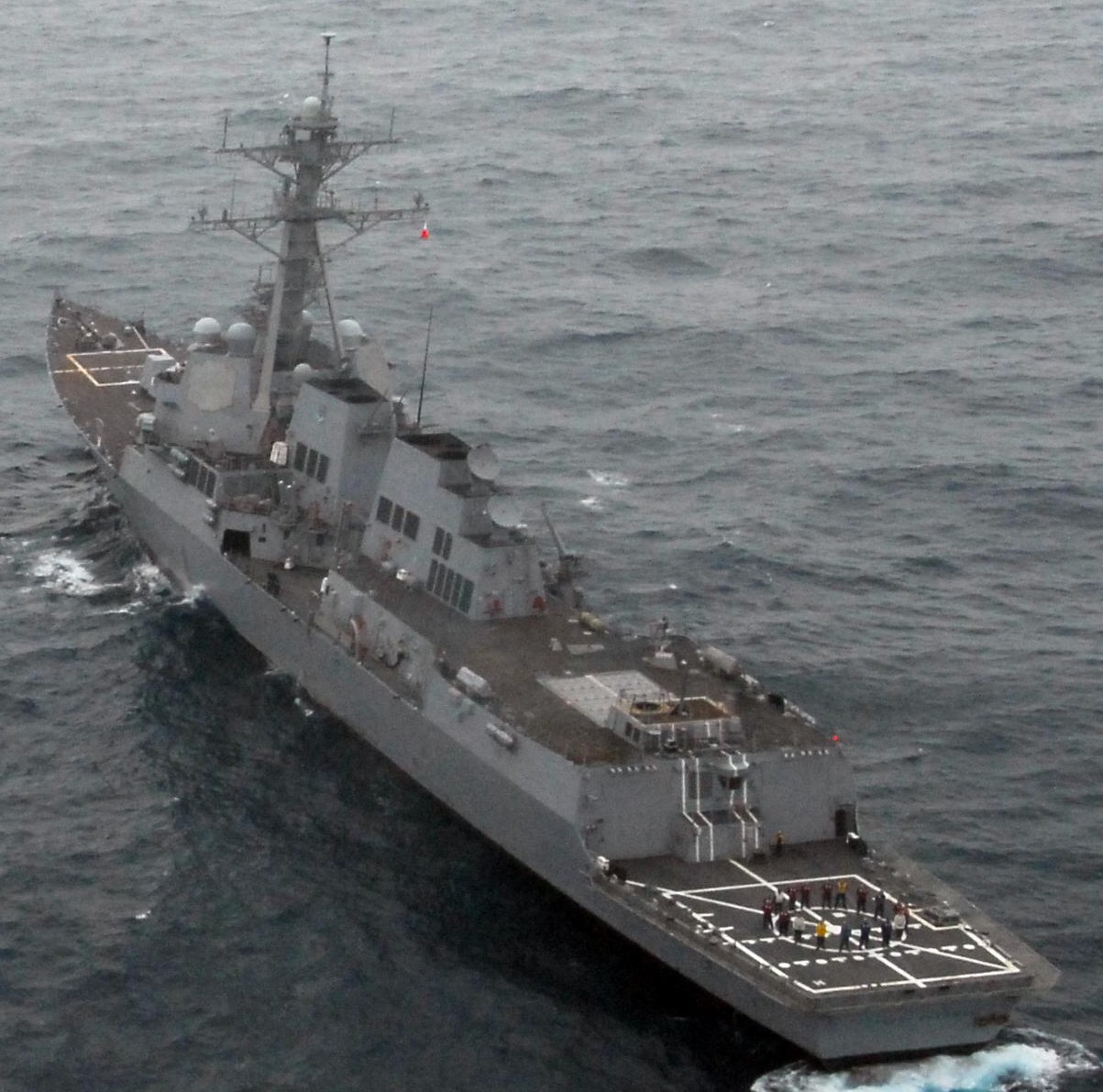 ddg-98 uss forrest sherman arleigh burke class guided missile destroyer aegis exercise joint warrior nato 17