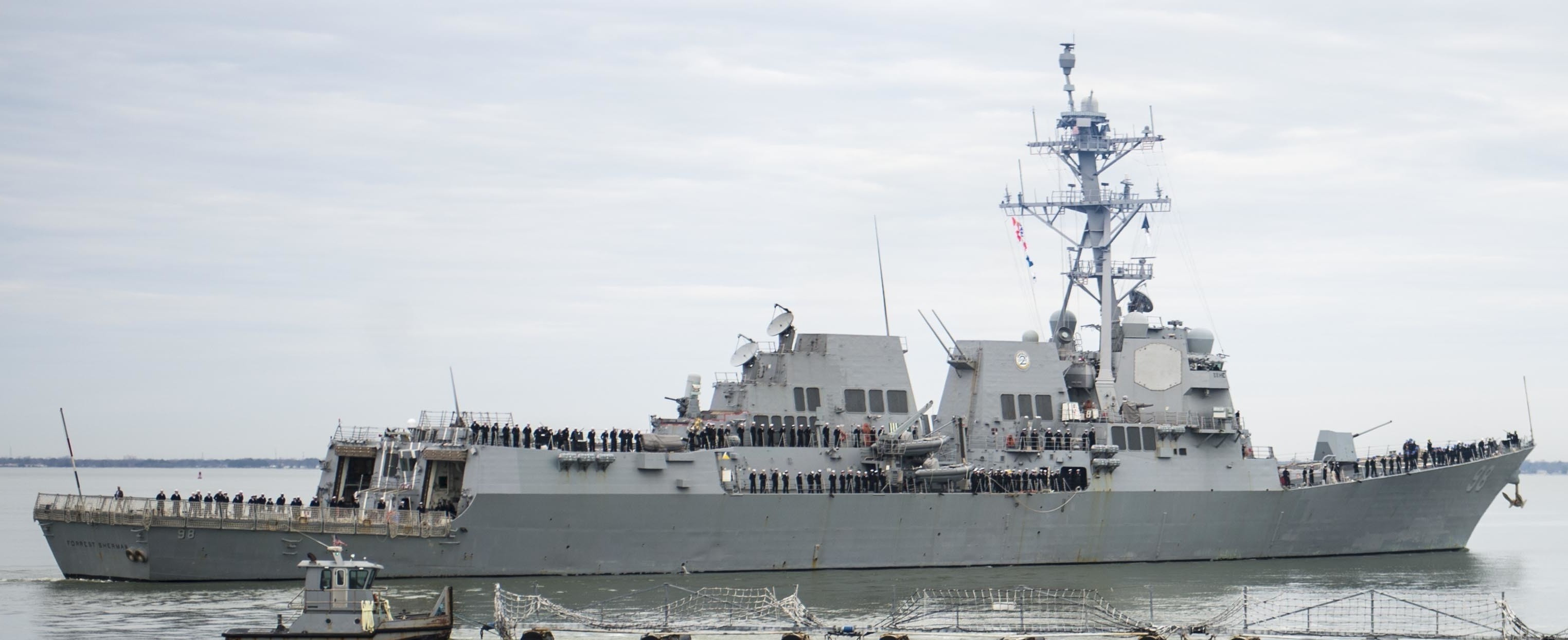 ddg-98 uss forrest sherman arleigh burke class guided missile destroyer aegis us navy 26