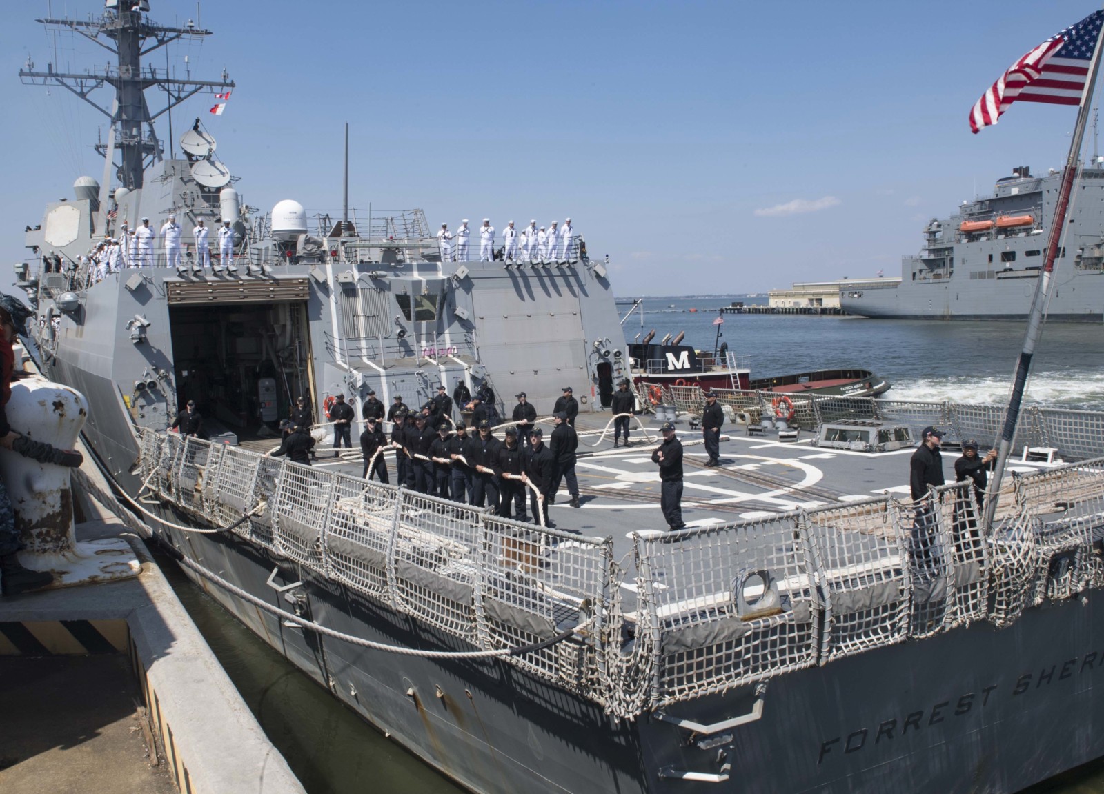 ddg-98 uss forrest sherman arleigh burke class guided missile destroyer aegis us navy 29