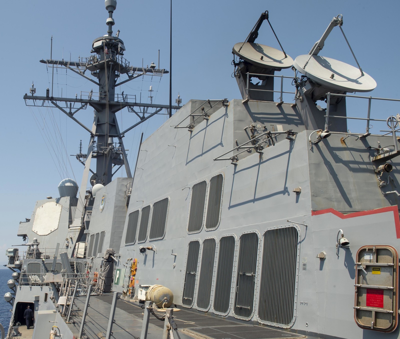 ddg-98 uss forrest sherman arleigh burke class guided missile destroyer aegis us navy mediterranean sea 32