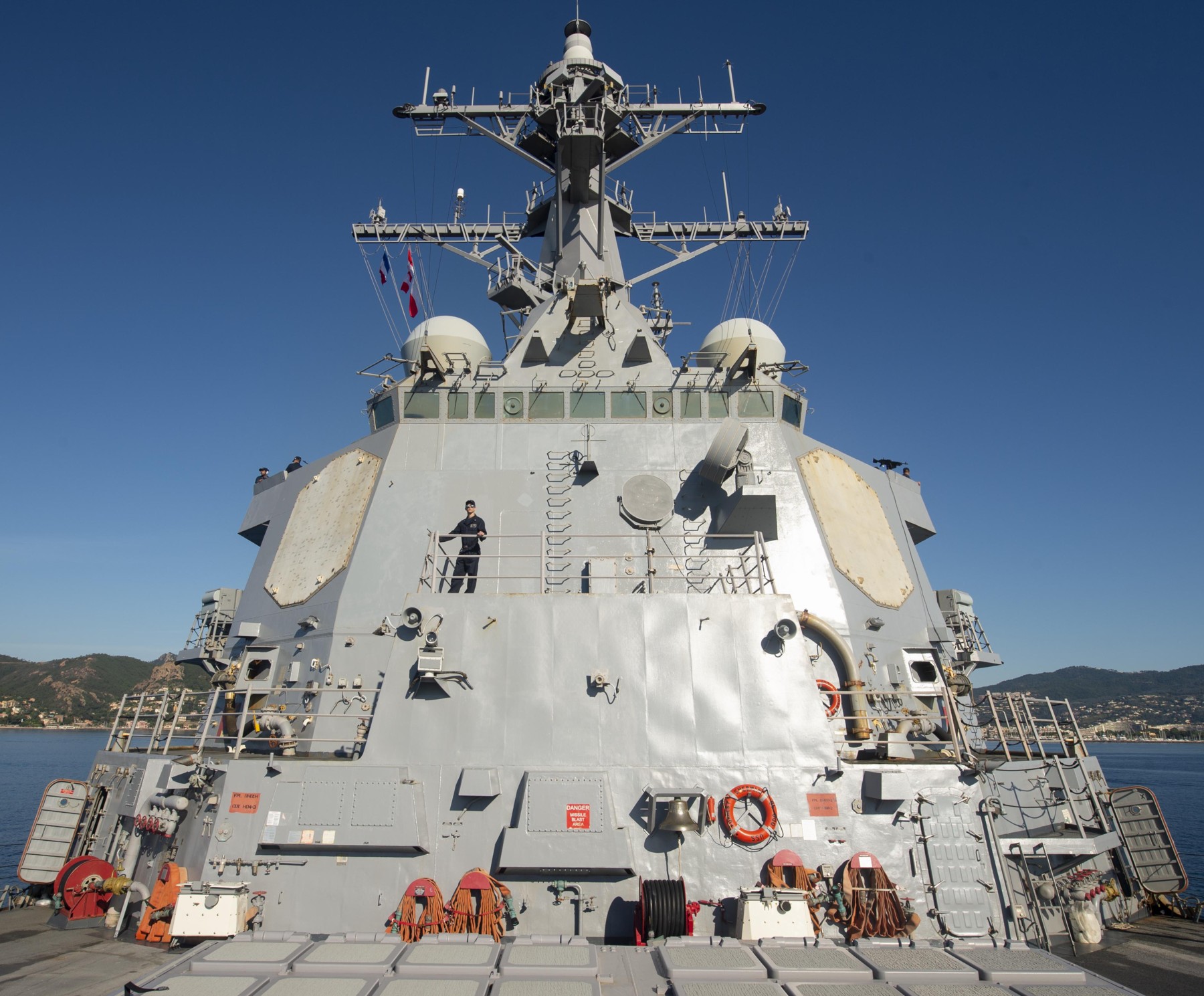 ddg-98 uss forrest sherman arleigh burke class guided missile destroyer aegis us navy theoule-sur-mer france 33