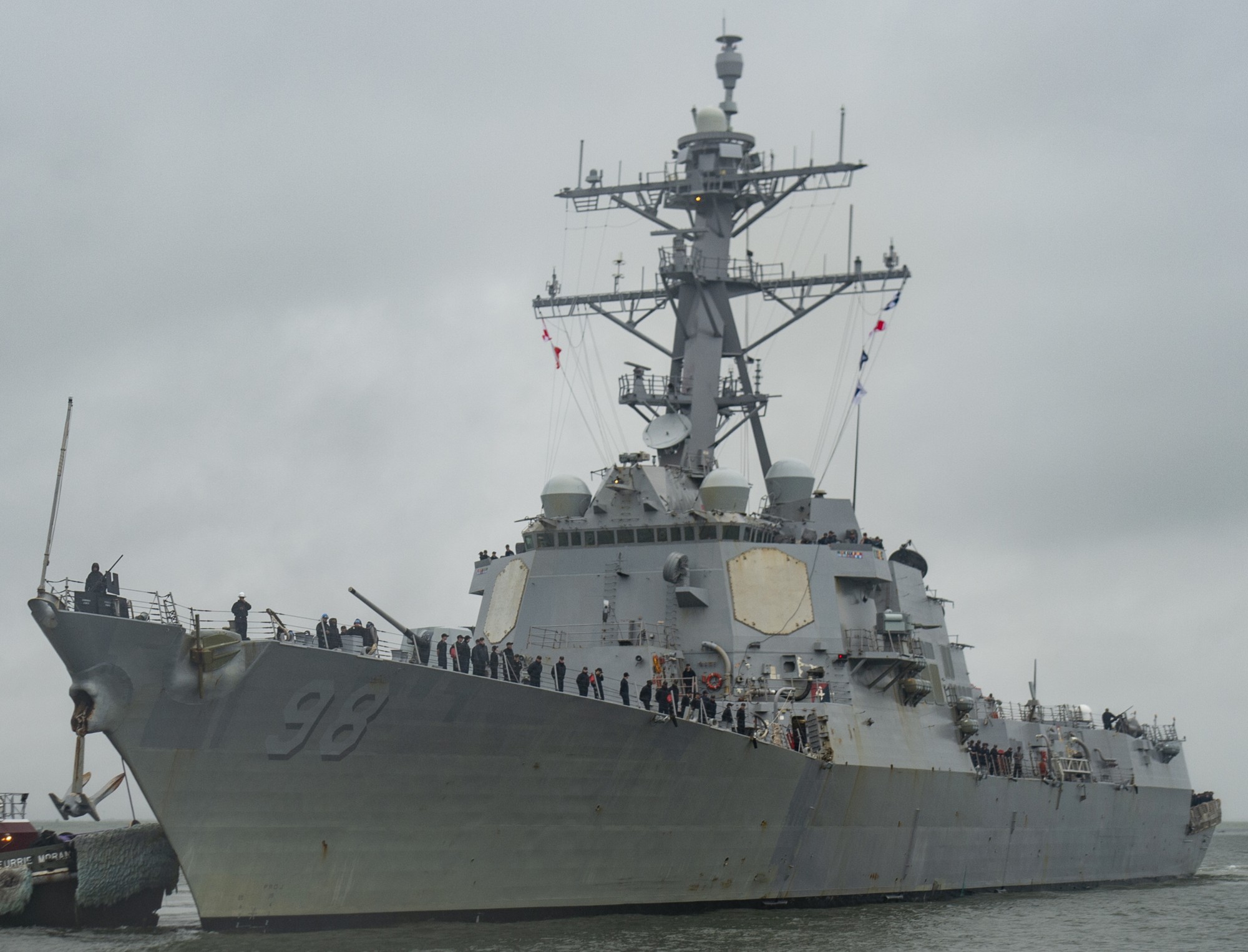 ddg-98 uss forrest sherman arleigh burke class guided missile destroyer aegis us navy 36