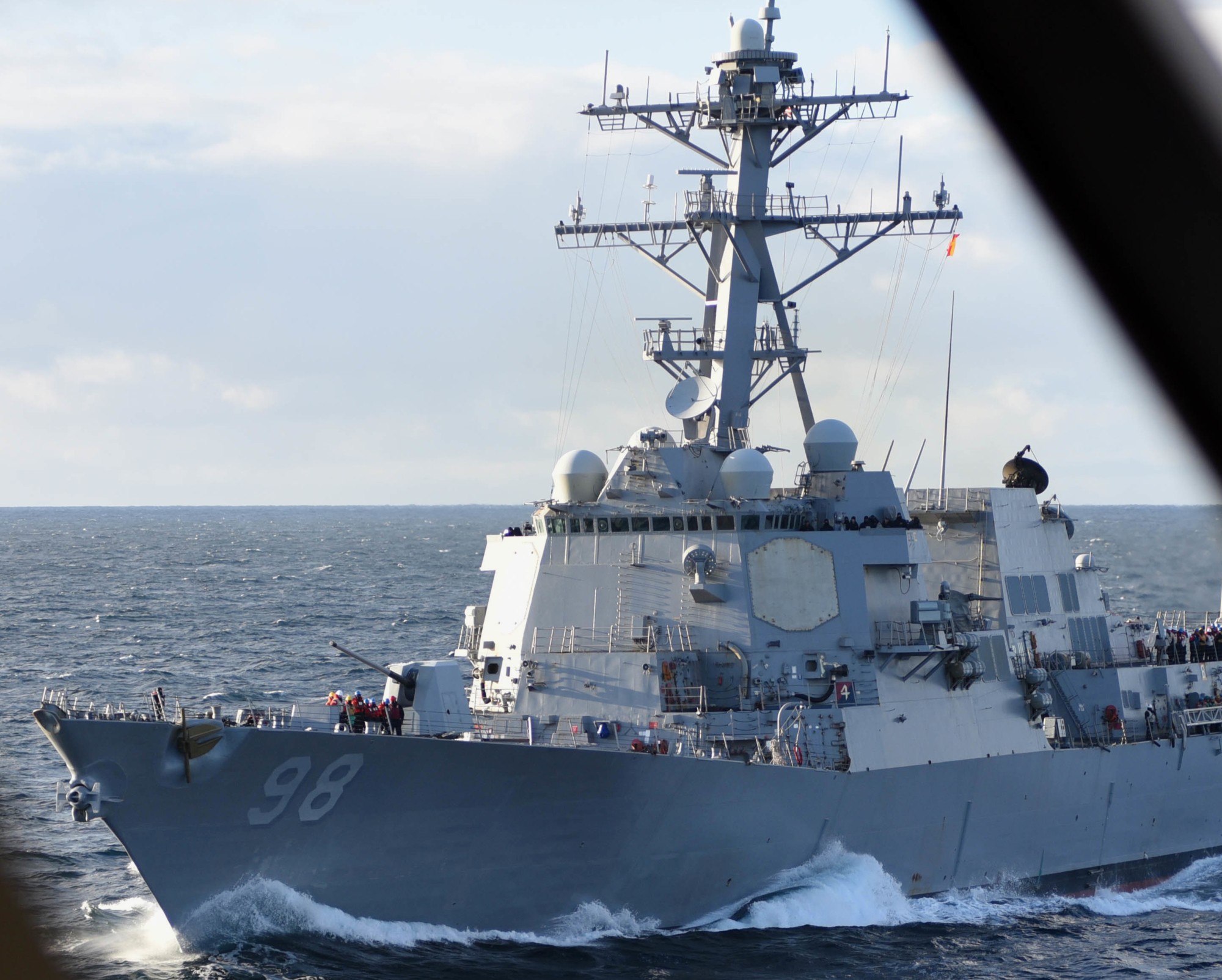 ddg-98 uss forrest sherman arleigh burke class guided missile destroyer aegis us navy 46