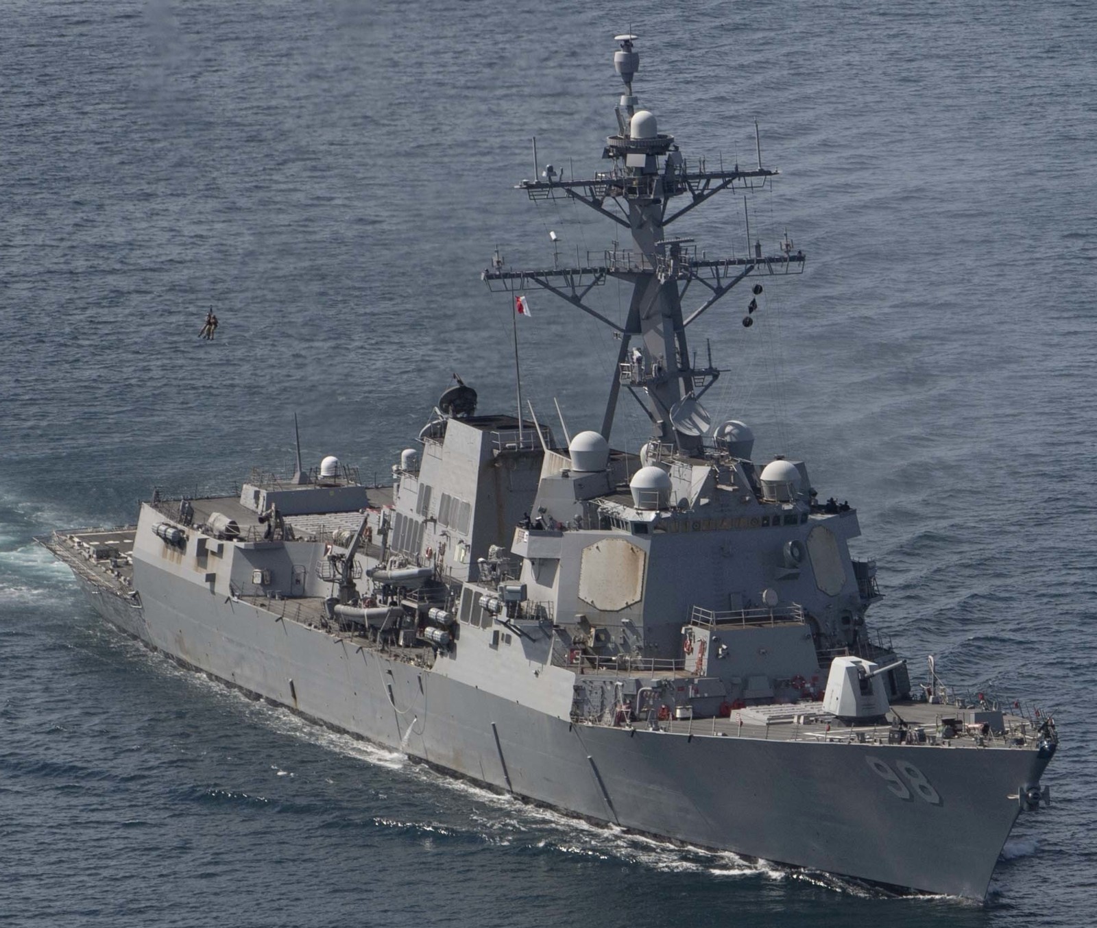 ddg-98 uss forrest sherman arleigh burke class guided missile destroyer aegis us navy 52