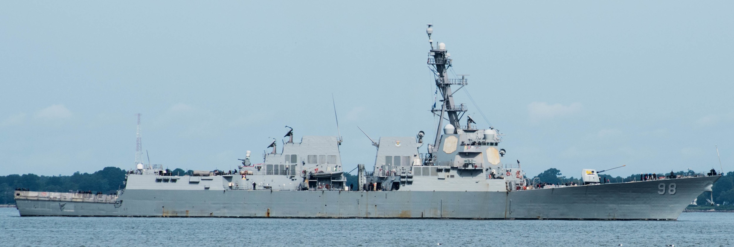 ddg-98 uss forrest sherman arleigh burke class guided missile destroyer aegis us navy 57