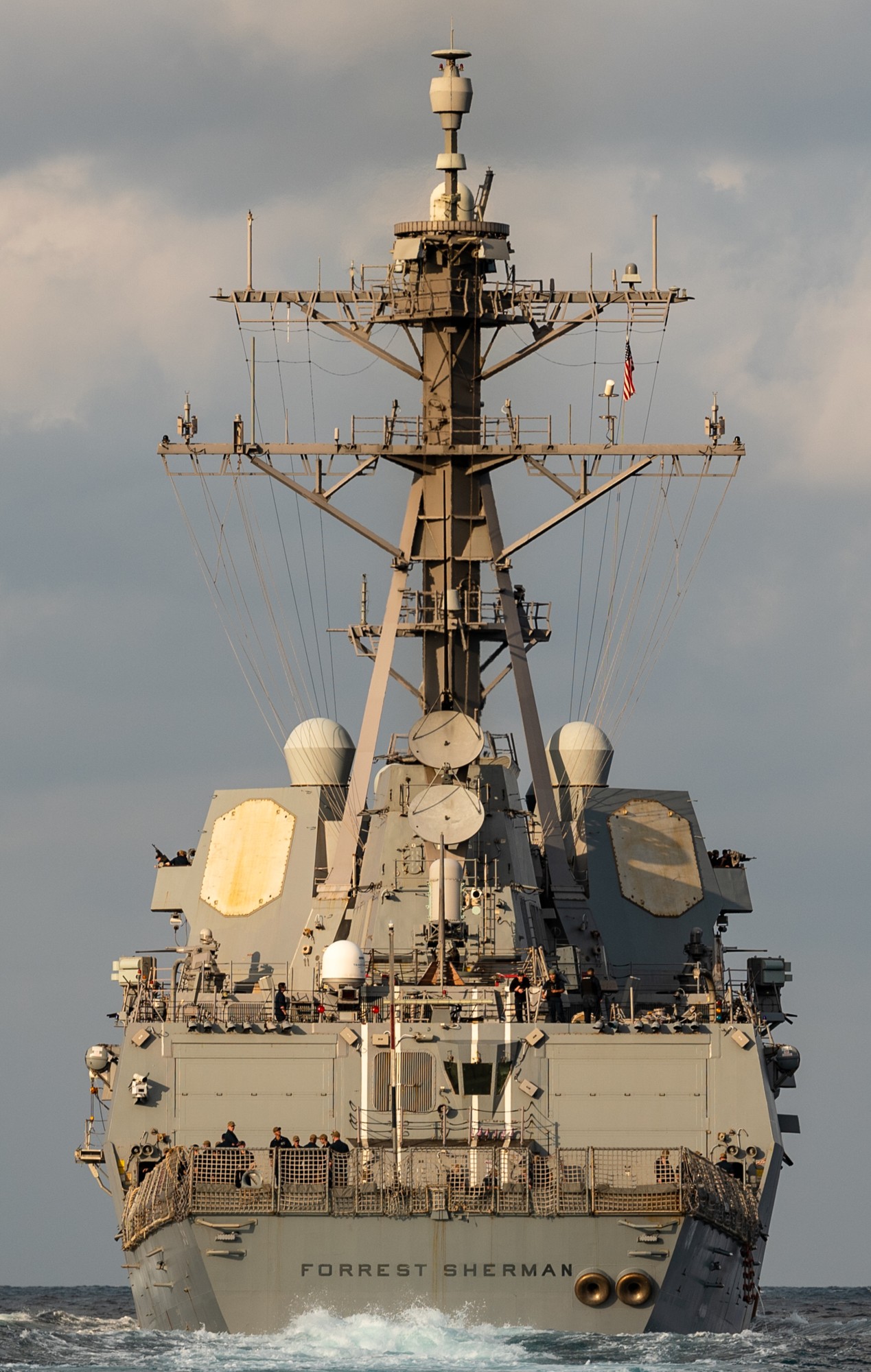 ddg-98 uss forrest sherman arleigh burke class guided missile destroyer aegis us navy 65