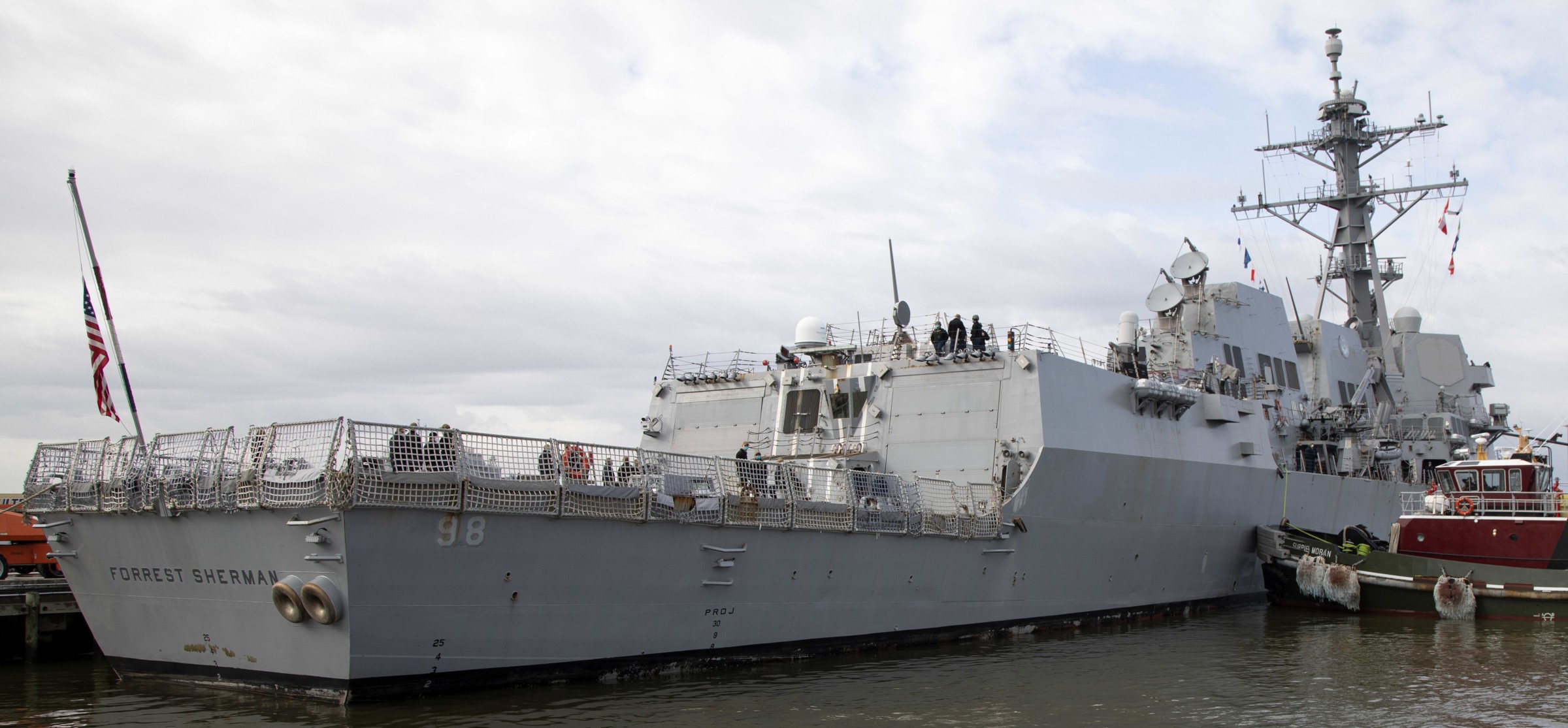 ddg-98 uss forrest sherman arleigh burke class guided missile destroyer aegis us navy 72