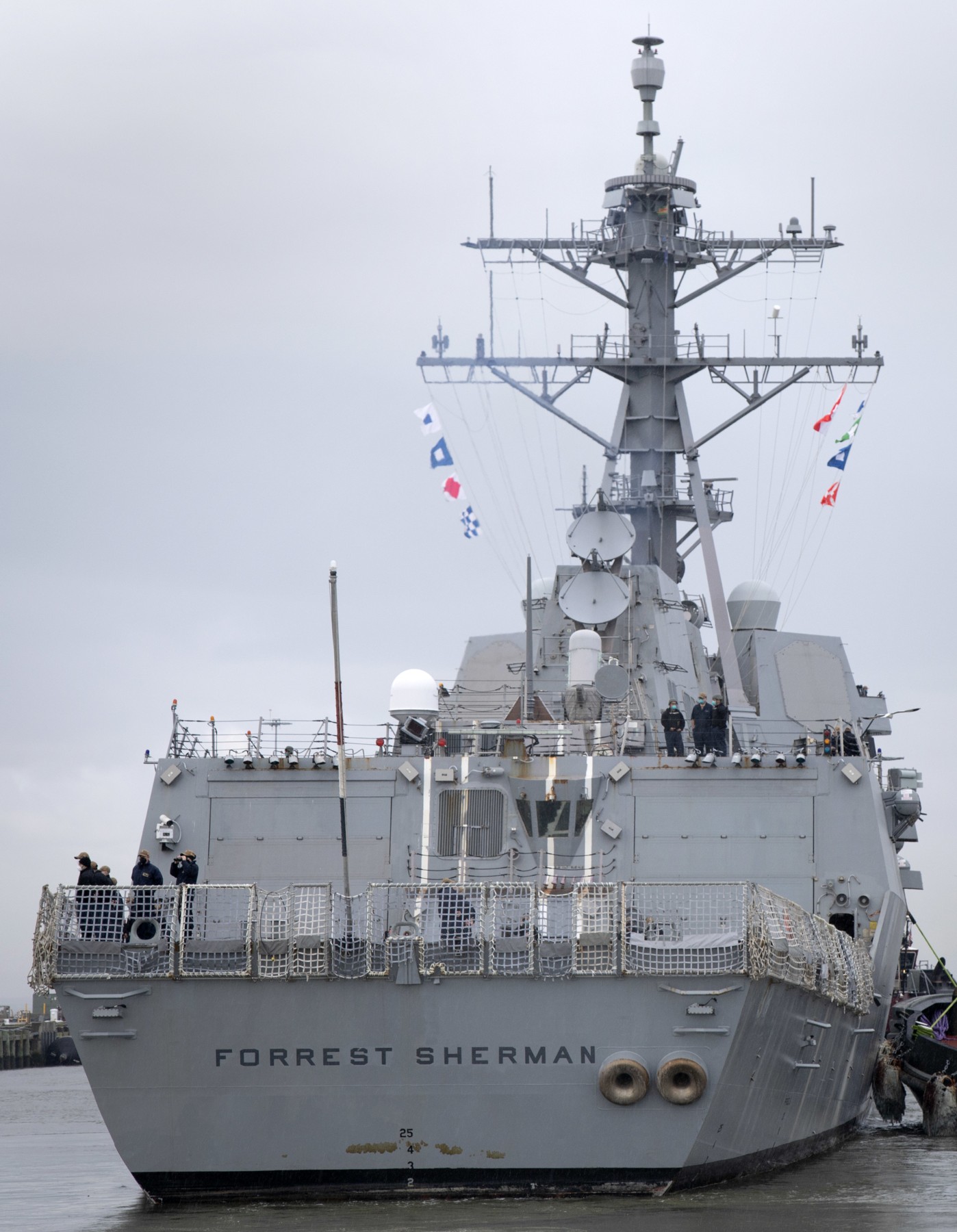 ddg-98 uss forrest sherman arleigh burke class guided missile destroyer aegis us navy 73