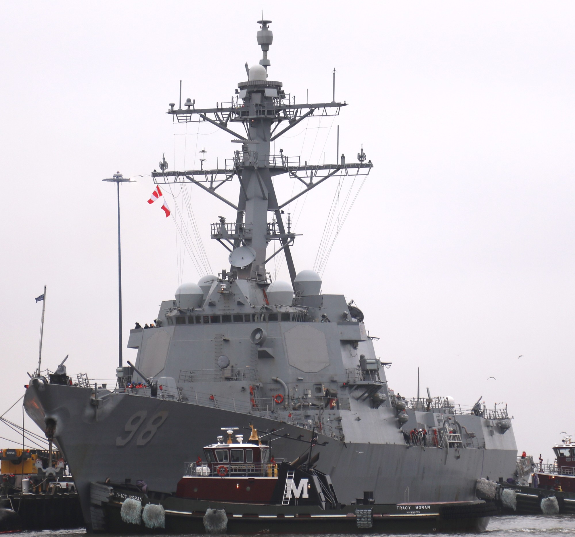 ddg-98 uss forrest sherman arleigh burke class guided missile destroyer aegis naval station norfolk virginia 74