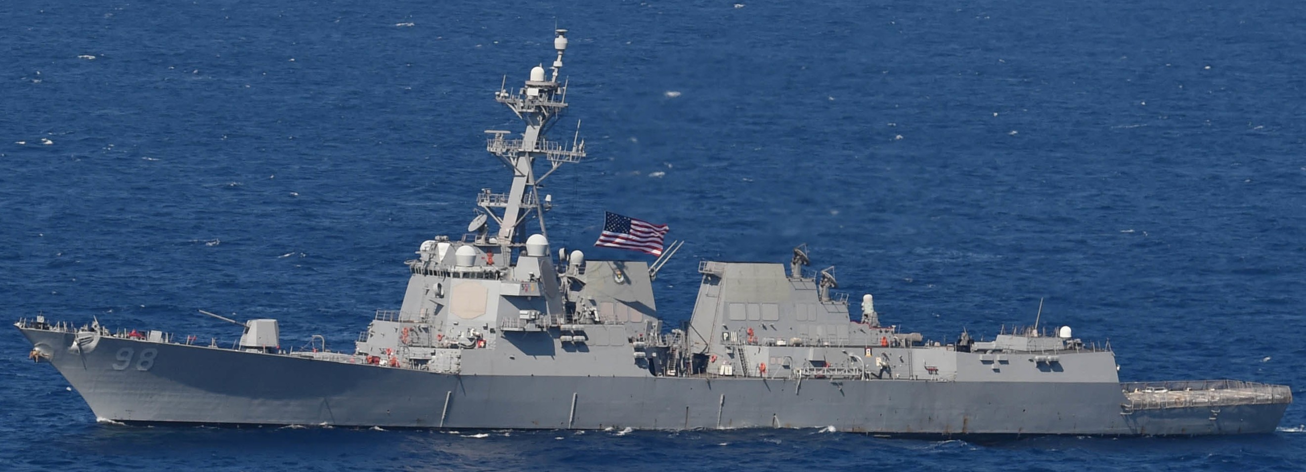 ddg-98 uss forrest sherman arleigh burke class guided missile destroyer aegis us navy 75