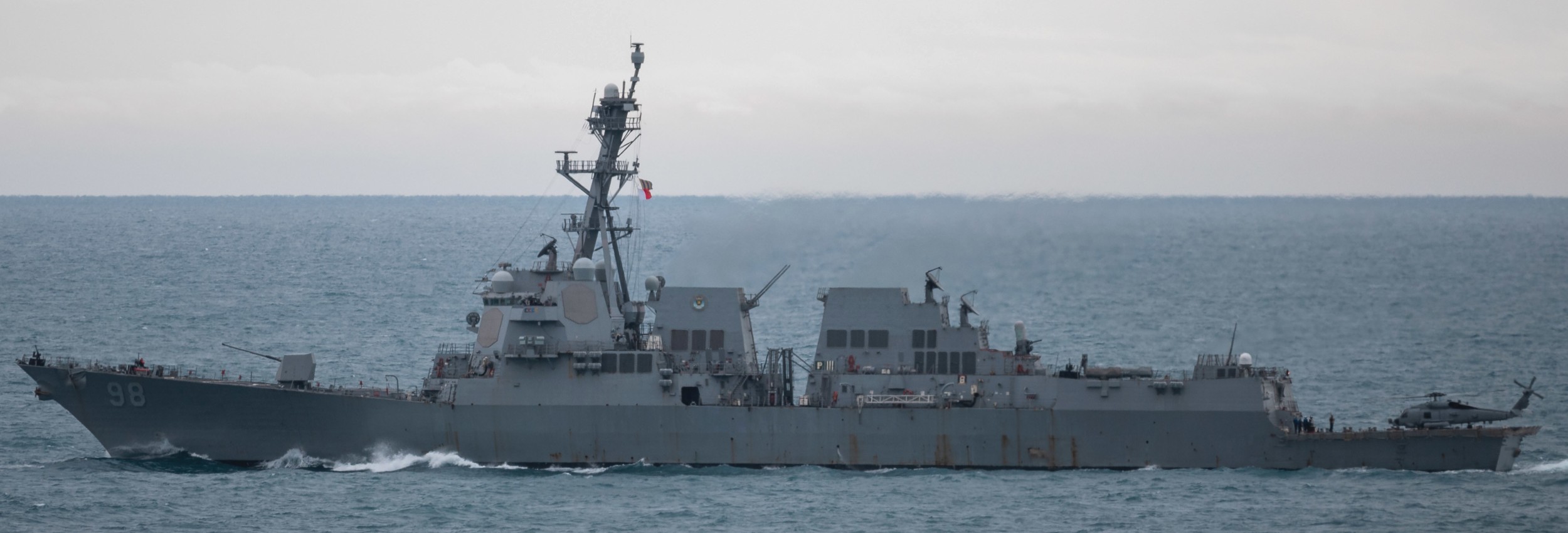 ddg-98 uss forrest sherman arleigh burke class guided missile destroyer aegis us navy atlantic ocean 80