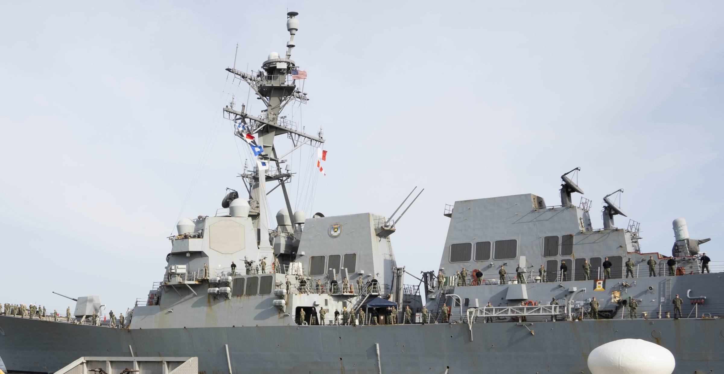 ddg-98 uss forrest sherman arleigh burke class guided missile destroyer aegis us navy norfolk virginia 85