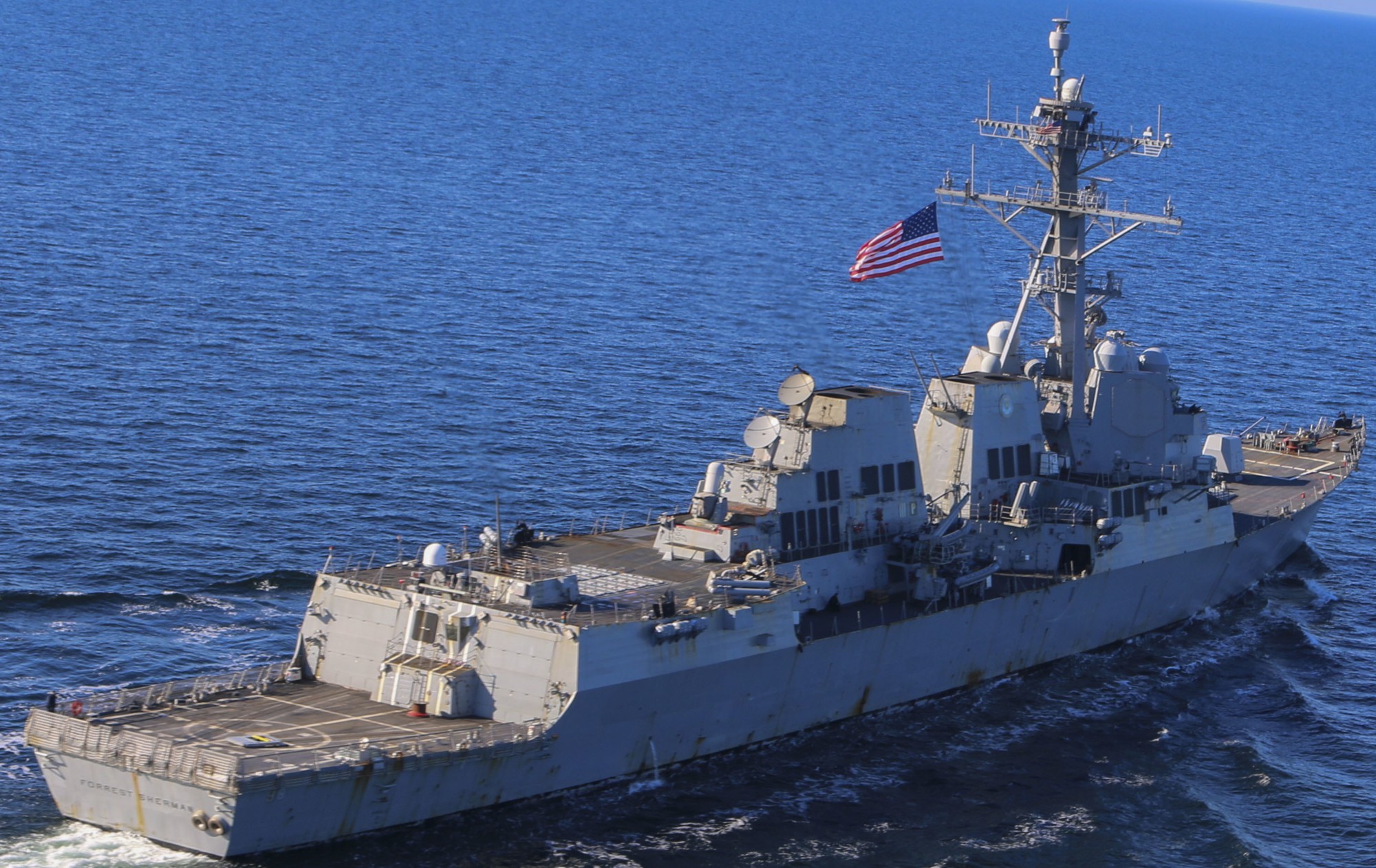 uss forrest sherman ddg-98 guided missile destroyer baltic sea march 2022 92
