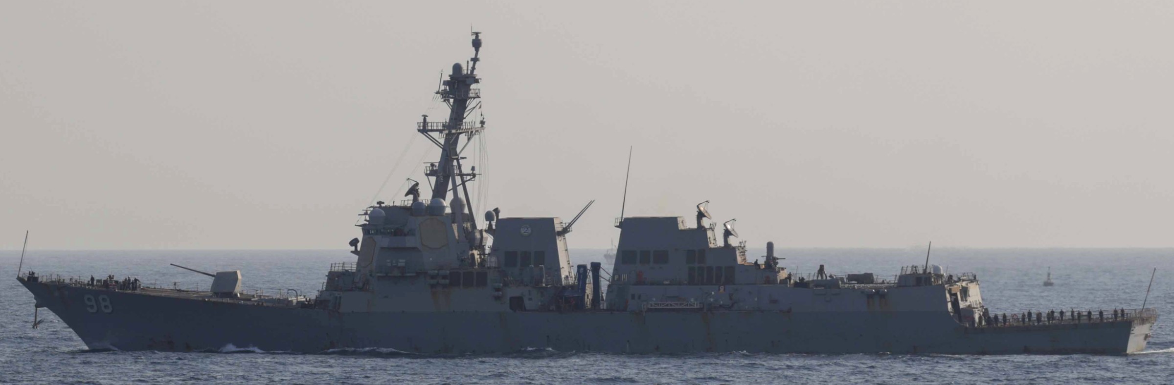 uss forrest sherman ddg-98 guided missile destroyer us navy 5th fleet aor 2025 96