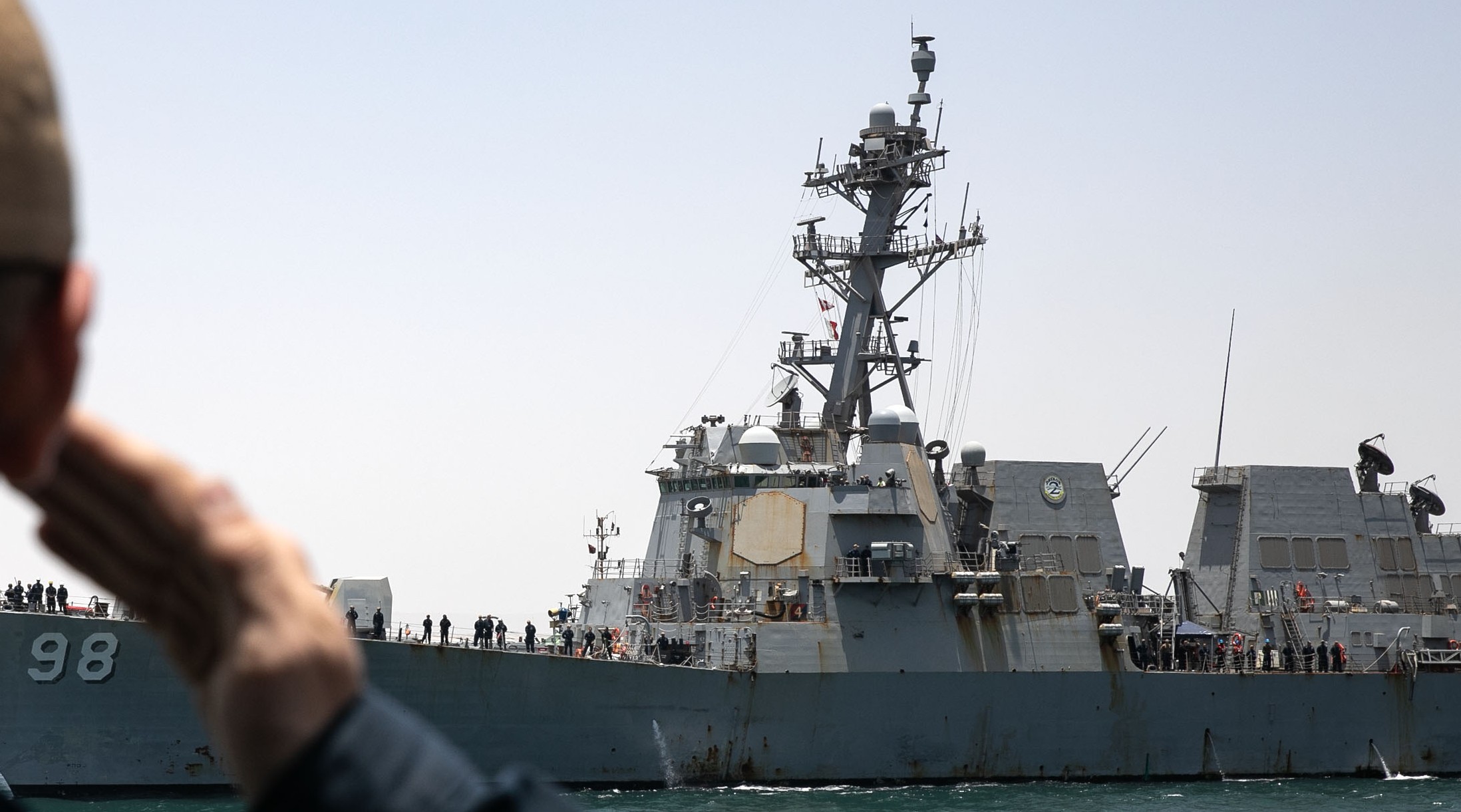 uss forrest sherman ddg-98 guided missile destroyer 5th fleet aor centcom 2025 97