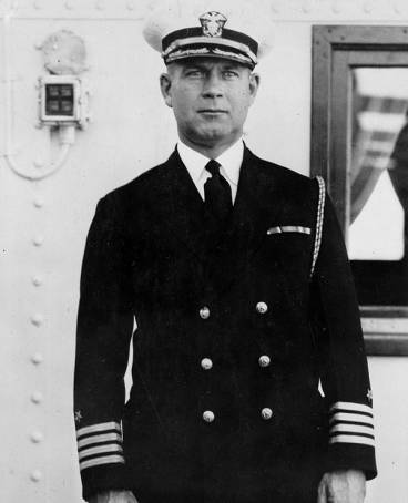 Isaac Campbell Kidd US Navy Admiral